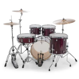 GRETSCH Catalina Maple Batterie 20"/5pcs - Cm2e605pg - Purple Gloss