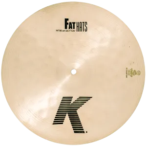 ZILDJIAN K 14" Fat Hi-hat