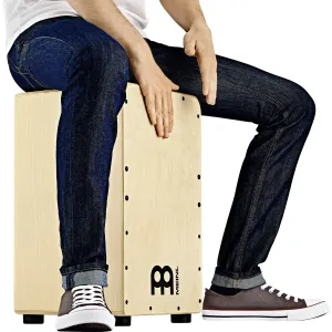 MEINL WC100B Cajon Woodcraft Baltic Birch 