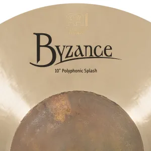 MEINL Byzance Traditional 10" Polyphonic Splash