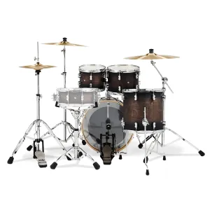 PDP Concept Maple Batterie 20"/4pcs Satin Charcoal Burst