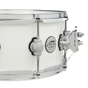 DW Design Caisse Claire 14"x 6"  Gloss White
