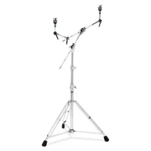 DW CP9702 Pied de Cymbale Perche 9000 Double Cymbale