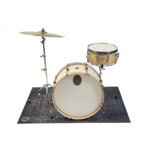 Tapis Drum N Base 130 X 90Cm - Vintage Persian  - Blue