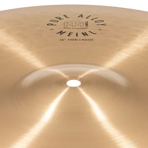 MEINL Pure Alloy 16" Thin Crash