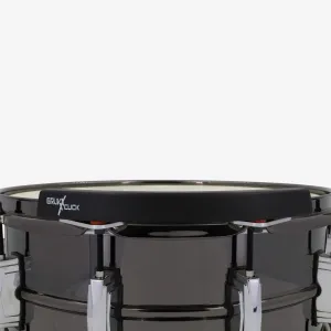 GRUV-X Click Standard Black Satin