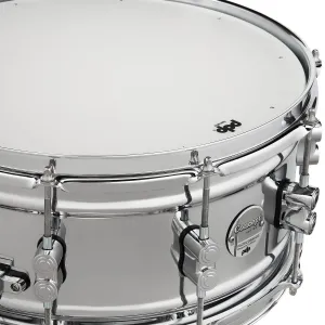 PDP Concept Series Caisse Claire 14"x 6.5" Stainless Steel 1mm