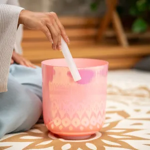 MEINL SONIC ENERGY Bol Essence Crystal 7.5"- G3- Lotus Pink- Throat