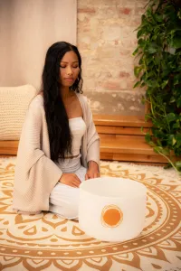 Bol Meinl Sonic Energy Planetary Tuned Crystal 12" Schumann Reso