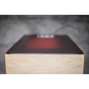 MEINL SC100RDB Cajon Snarecraft - Red Burst