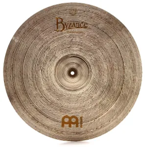 MEINL Byzance Jazz 22" Monophonic Ride