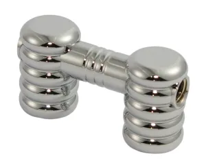 Coquille Spare Drum Tube Lug - Double Tirant - 25Mm