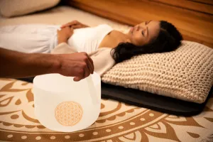 Bol Meinl Sonic Energy Crystal 10" Flower Of Life - 128 Hz