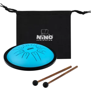 Tongue Drum Nino Small Blue - Do Majeur