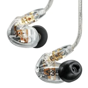 Ear Shure Se-535 Clear