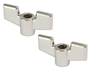Ecrou Papillon Spare Drum Pour Cymbale 8mm (X2)
