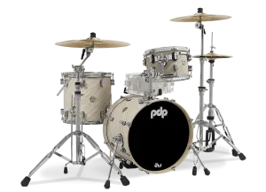 PDP Concept Maple Batterie 18"/3pcs Twisted Ivory