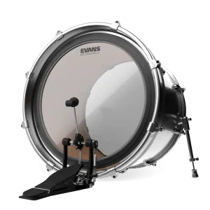 EVANS Pack EMAD Heavyweight Bass Clear + Heavyweight 14" Snare Coated
