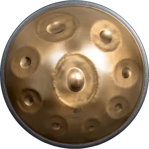 Handpan Sela Harmony - Stainless Steel - Gold - F La Sirena