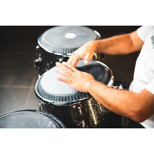 Conga Meinl 11 3/4" Artist Series Diego Galé Midnight Star