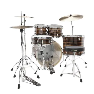 TAMA Imperialstar Batterie 22"/5pcs Coffee Teak Wrap