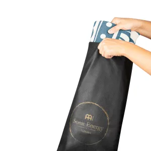 Tapis Meinl Sonic Energy Meditation 200Cm - Navy Blue - Floral Design