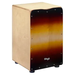 STAGG CAJ-50M-SB Cajon Sunburst