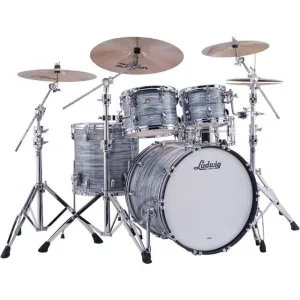 LUDWIG Classic Maple Batterie 22"/4pcs Blue Oyster