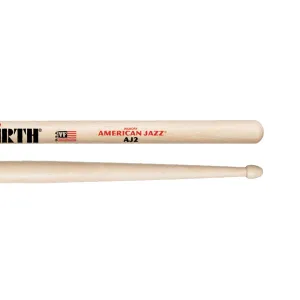 VIC FIRTH AJ2 American Jazz Hickory