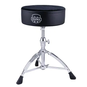 MAPEX T680 Siège Rond Vis Assise Velours