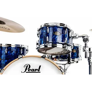 PEARL Masters Maple Gum Batterie 22"/4pcs Blue Abalone