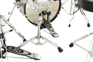 PEARL Roadshow Batterie 18"/5pcs Pack Sabian 2 Cymbales Bronze Metallic