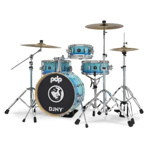 PDP New Yorker Batterie 18"/4pcs Daru Jones Blue Fade