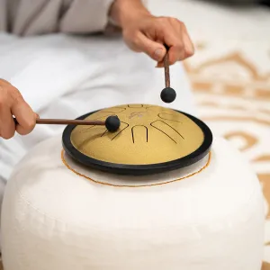 Tongue Drum Meinl 8 Notes Small Do Mineur - Gold