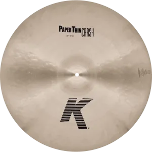 ZILDJIAN K 22" Paper Thin Crash