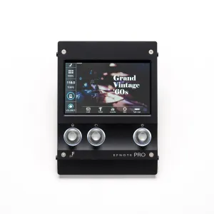 EFNOTE Pro 701 Batterie Traditional Set