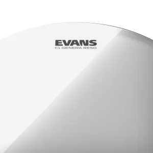 EVANS Genera Resonant 10" Clear