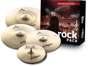 ZILDJIAN A Serie Rock Pack 4pcs