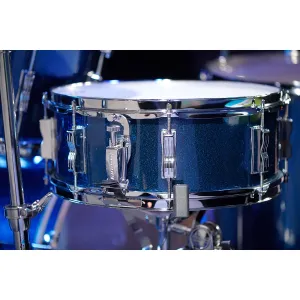 LUDWIG Continental Club Series Batterie 22"/4pcs Blue Sparkle