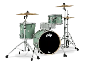 PDP Concept Maple Batterie 18"/3pcs Satin Seafoam