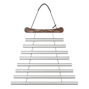 Chime Meinl Sonic Energy Meditation Flow 24"- 8 Notes- Do#Min- Silver