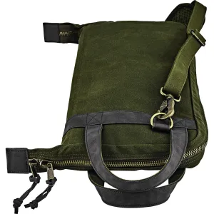 Housse Baguettes Meinl 22" Waxed Canvas Collection - Forest Green