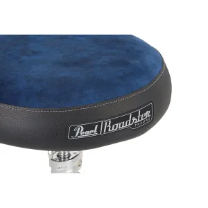 PEARL D-1500BLST Siège Rond Roadster Cloth Seat Bleu Assise 