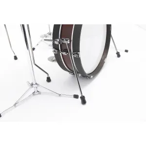 TAMA Club-JAM Batterie 18"/4pcs Burgundy Walnut Wrap