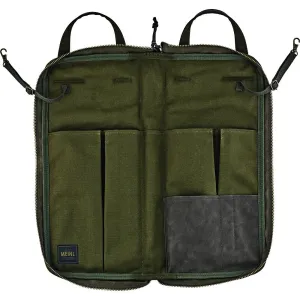 Housse Baguettes Meinl 22" Waxed Canvas Collection - Forest Green