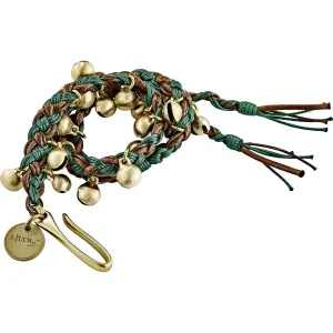 Grelots Meinl Ajuch Bells Small - Brown/Turquoise