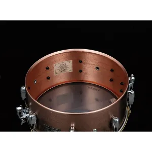 TAMA Star Reserve Caisse Claire 14"x 6,5" Hand Hammered Copper