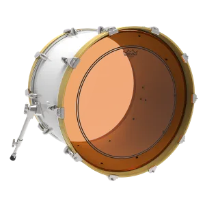 REMO Colortone 20" Powerstroke 3 Bass Orange