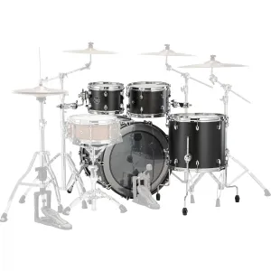 MAPEX Saturn Batterie 22"/4pcs Satin Black