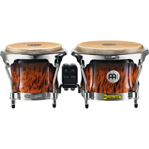 Bongos Meinl Serie 400 - 7/8.5" - Brown Burl